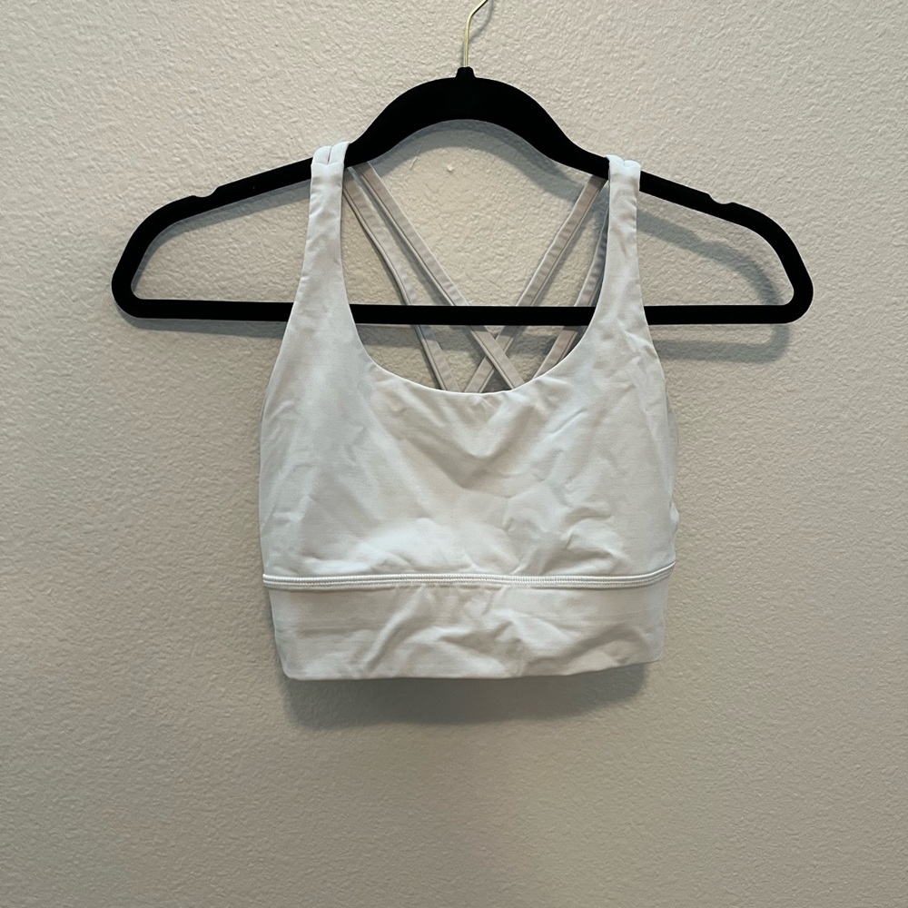 Lululemon Energy Longline Bra size 6